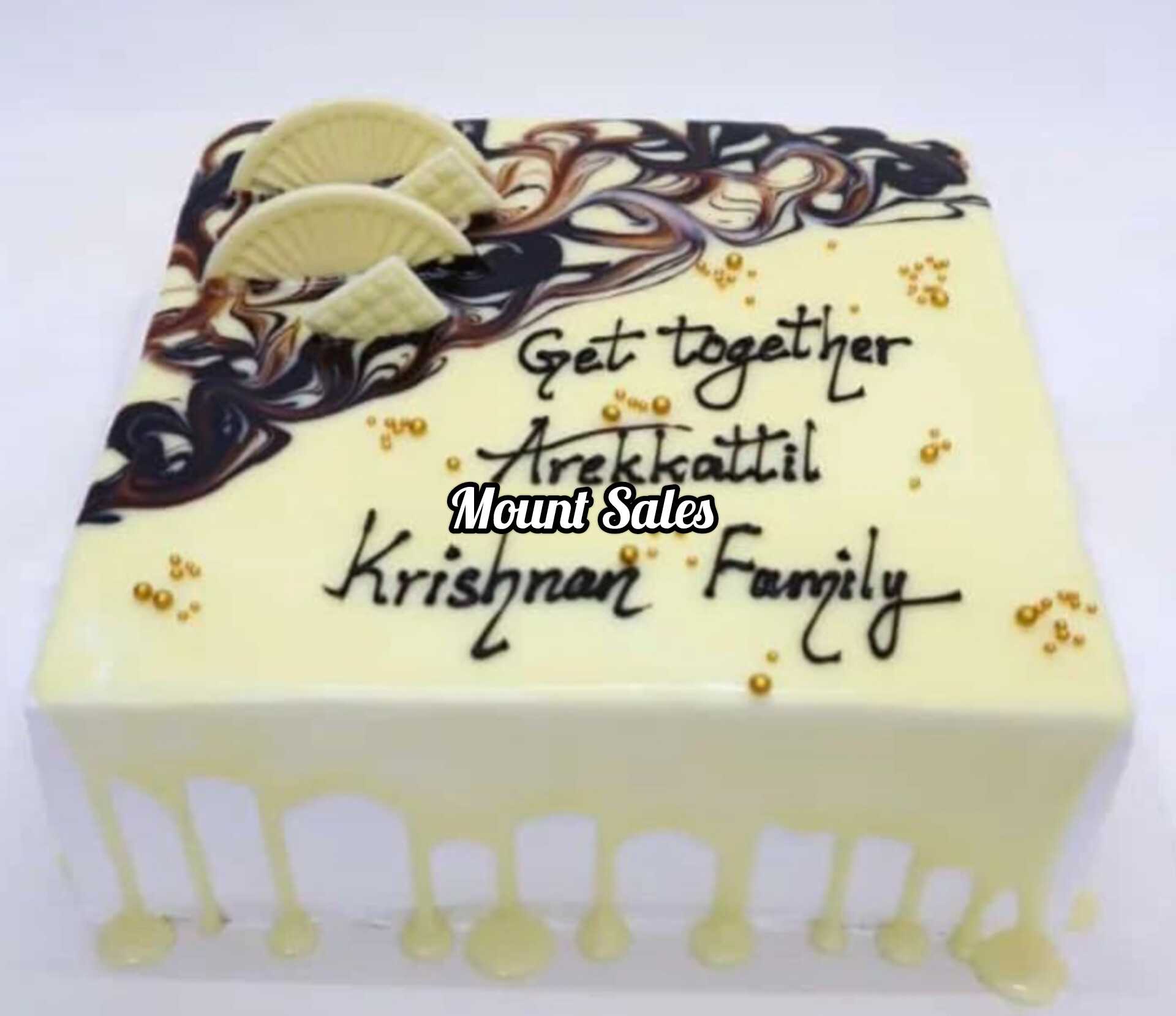 Premium RED N White Velvet Cake